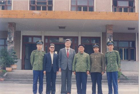 一九八五年老团长到雷达三十九团
