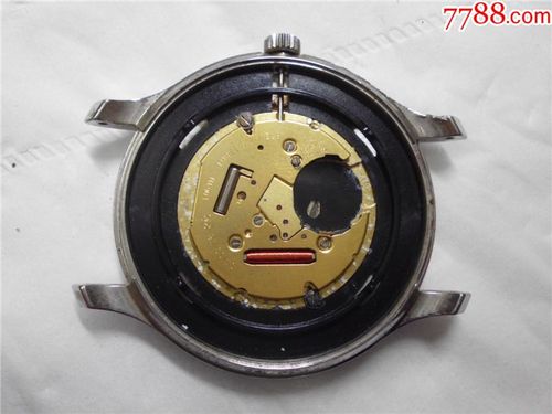 "天梭"石英表,机芯f06111