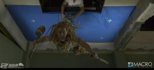 美人鱼大电影中罗志祥扮演的角色八爪鱼部分的幕后制作花絮