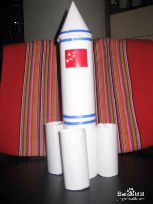 手工飞船制作方法