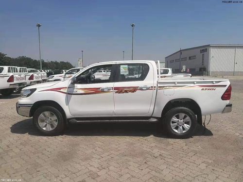 平行进口亲民型豪华皮卡19款丰田海拉克斯清仓中