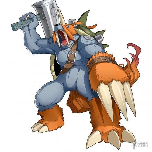 数码宝贝新世纪祖顿兽强吗