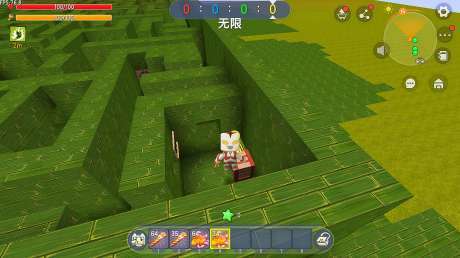 迷你世界奥特曼对战:变身铠甲勇士炎龙侠