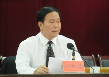 广东清远市政协原主席何炳华严重违纪被开除党籍