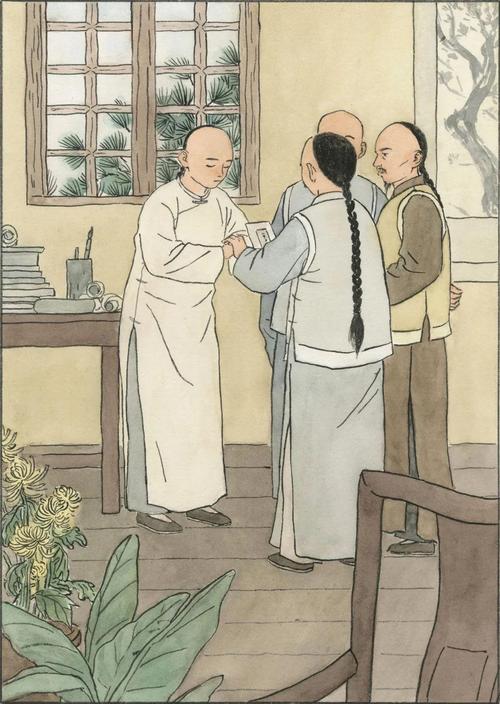 展讯丨少年毛泽东插图本版画展