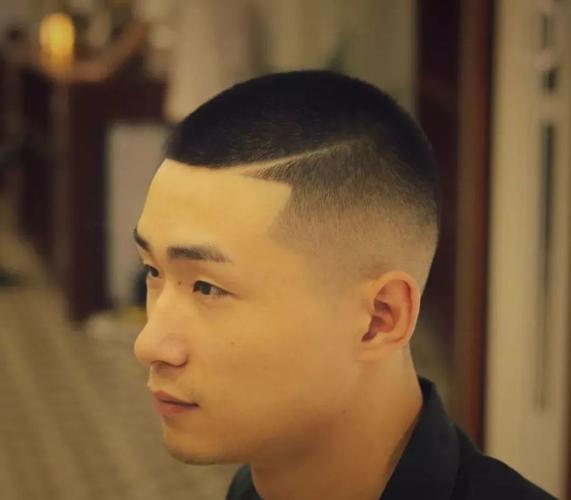 发型有一种男女通吃叫寸头爷们