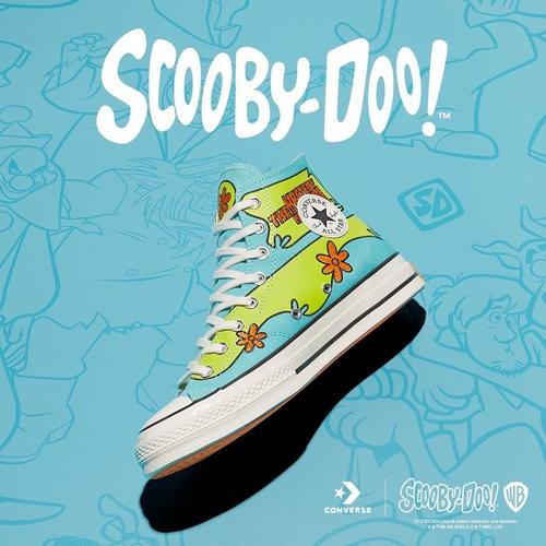converse匡威1970史酷比联名scoobydoo高帮帆布鞋169082c 169072c