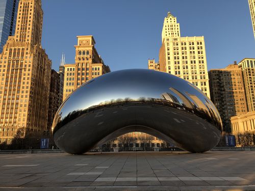 云门—芝加哥一景
