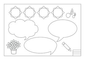 简易手抄报图片大全简易手抄报设计素材简易手抄报
