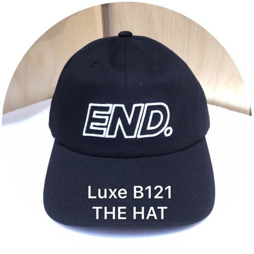 the hat 女士简洁字母棒球帽&8000