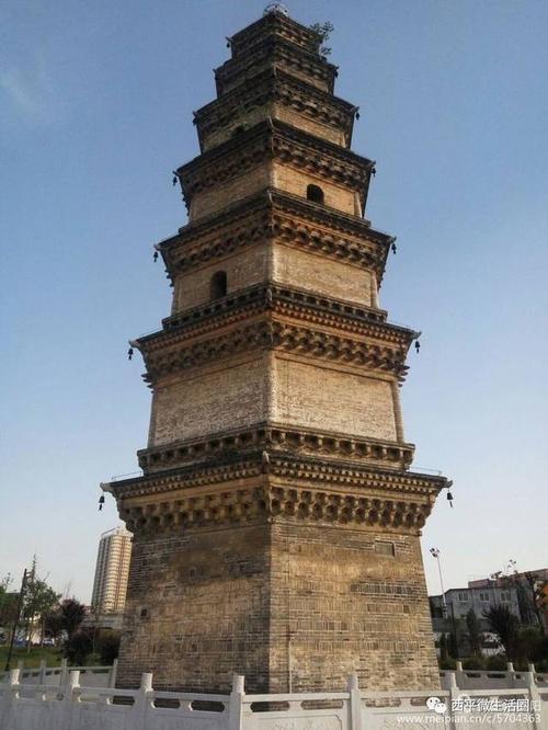 都来看看咱大西平宝严禅寺(东关塔),小伙伴们都惊呆了