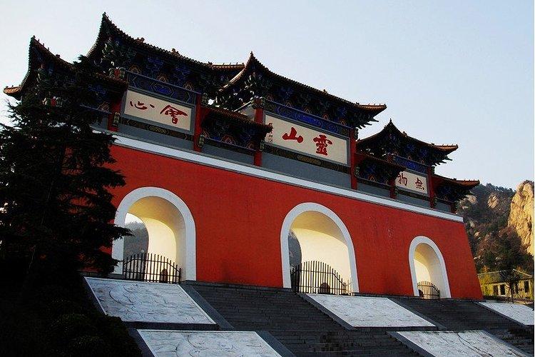 灵山寺旅游