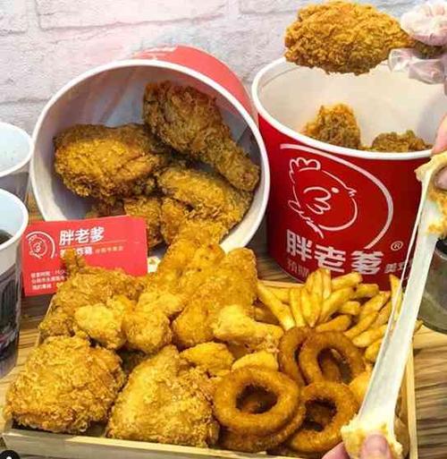 胖老爹美式炸鸡-"台湾本地的一家连锁炸鸡店,貌似挺有