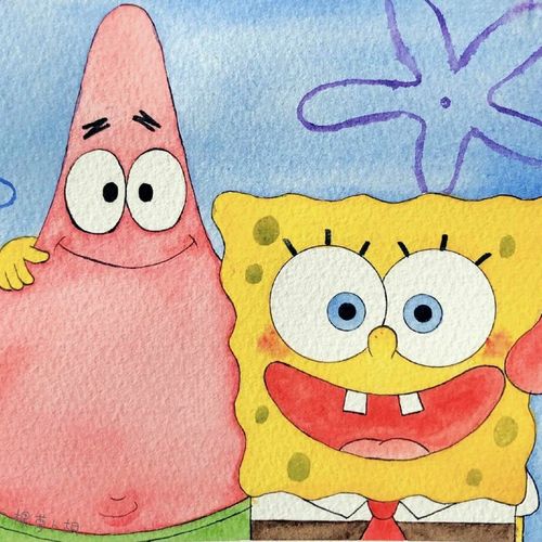 海绵宝宝头像