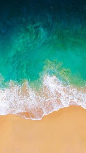 iphone8官方ios11大海原生壁纸