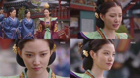 《奇皇后》里,扮演了继答纳失里(白珍熙 饰)之后的新皇后,与奇承娘