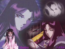 潘多拉(日本动漫《圣斗士星矢》中人物)