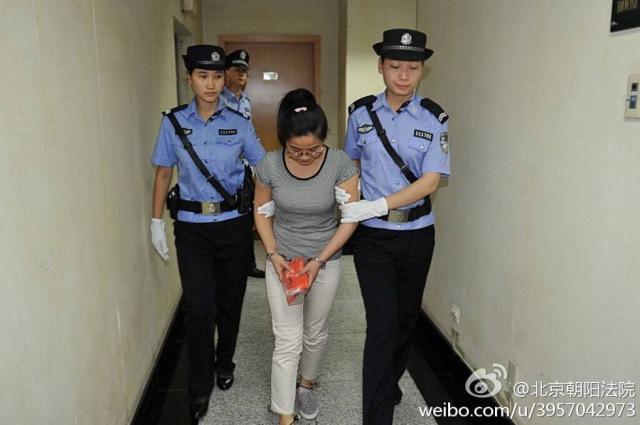 被告人杨秀宇在法庭上