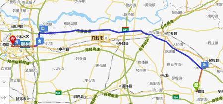从睢县东上高速到郑州多少过路费