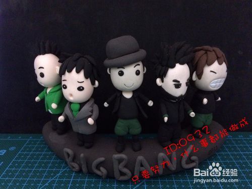 q版李胜贤的粘土教程