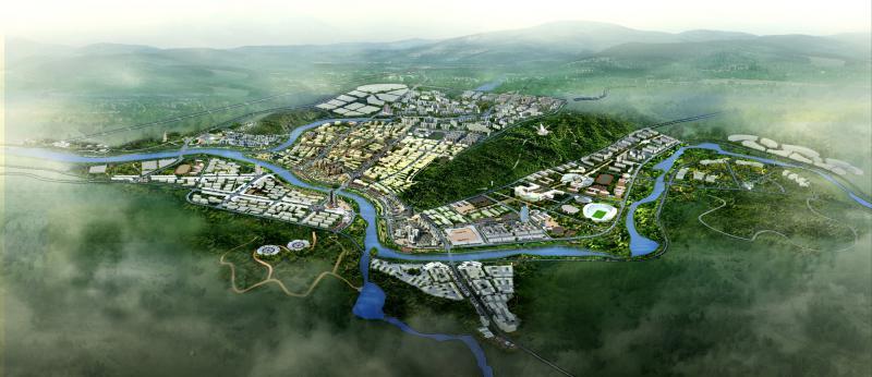 施秉县县城控制性详细规划