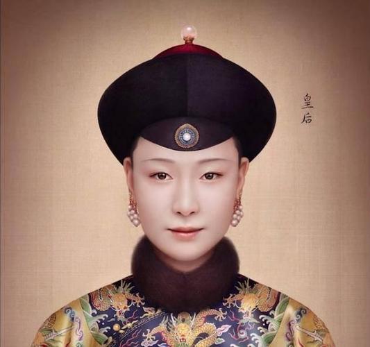 历史上的富察皇后有多美?看到复原图后,撞脸了一位女明星