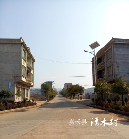 湖南省郴州市嘉禾县塘村镇清水村是一个村落的名称,在我国,不同的省市