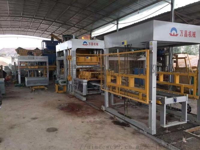 全自动免烧砖机生产线的原材料的配备步骤是什么样的?