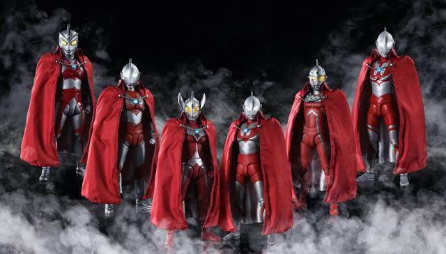 必须六入,shf奥特兄弟布制披风来了