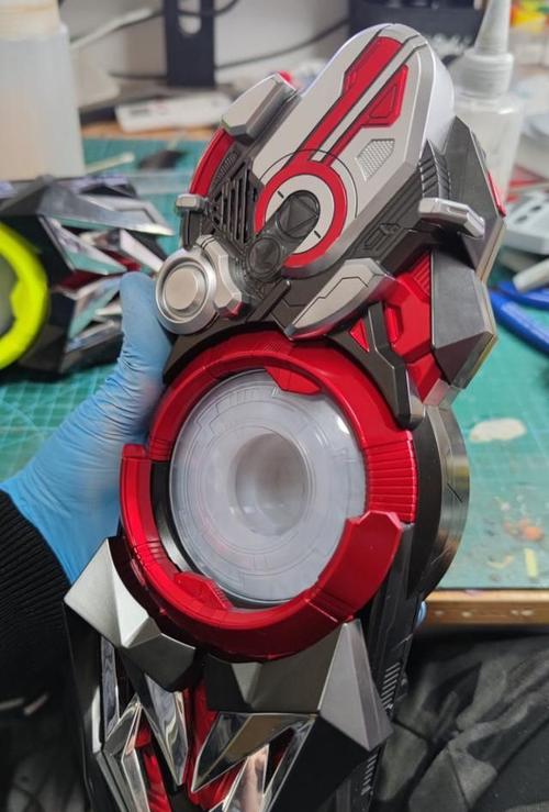 假面骑士:模型改造,帝骑驱动器换肤重生,第5个打赌你不认识