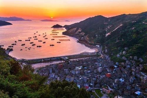 台州这些海岛渔村,私藏着秋冬最特色的海味道!带上相机出发!