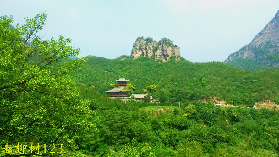 【青龙山慈云寺摄影图片】河南巩义慈云寺风光旅游_网