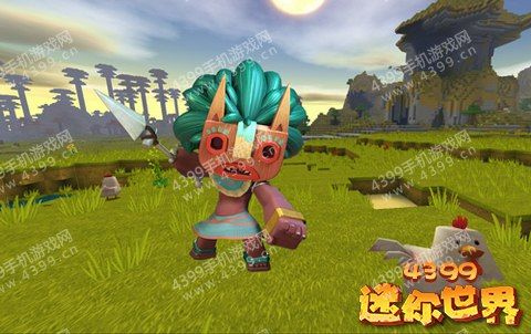 迷你世界野人吃什么 野人可以驯服吗