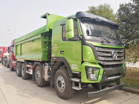 大运n8v轻量化渣土车绿色环保安全可靠