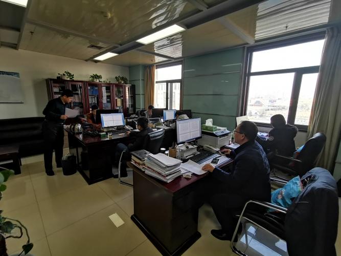 春节后上班首日 榆林各单位工作井然有序