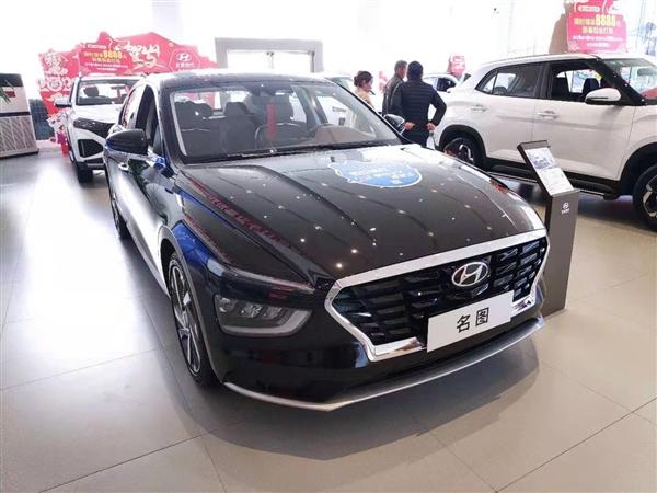 时隔七年终换代现代全新一代名图上市13万就能买合资b级车