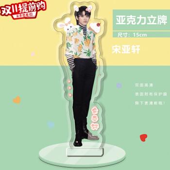 时代峰峻李飞周边摇摇乐人形立牌亚克力定制宋亚轩时代少年团摆件欧