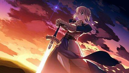 比如说在《fate/stay night》最后saber为什么与士狼告别消失后
