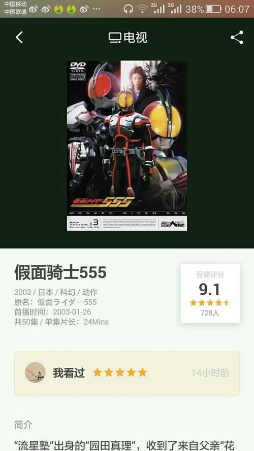 假面骑士系列比较适合推荐别人看的是