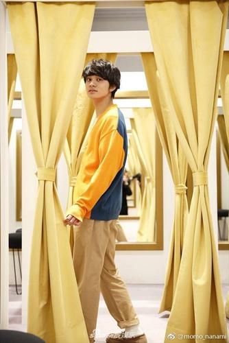 北村匠海拍摄杂志写真帅气少年青春感十足