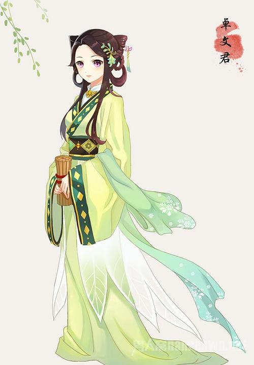 《怨郎诗》 卓文君为挽回夫君写下的情书