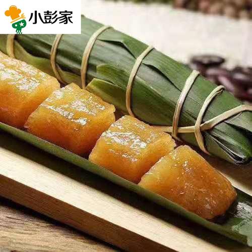 茂名化州草木灰水粽端午节特产凉粽碱水粽子真空装长粽子
