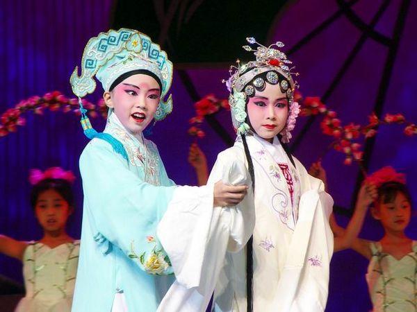 昆曲《姹紫嫣红》昆山市小梅花艺术团出演昆曲《姹紫嫣红》昆山市小