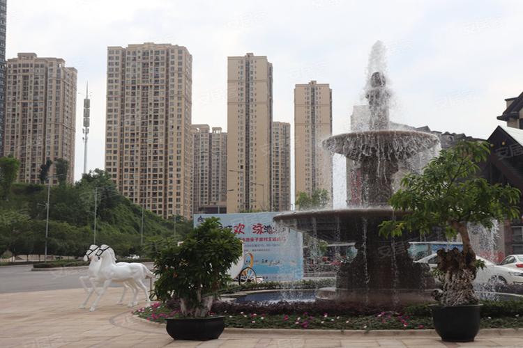 重庆楼盘 合川楼盘 花滩国际新城