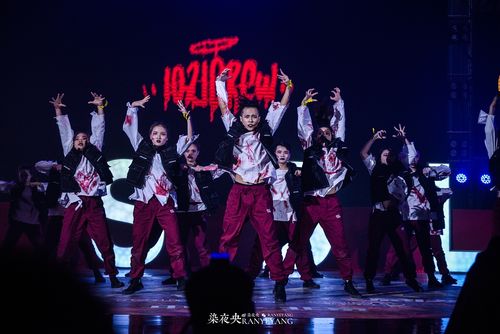 第二届中街联赛 高校齐舞组冠军 1021crew|摄影|人像摄影|染夜央