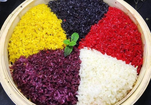 邀你提前感受"壮族三月三",揭秘五色糯米饭的制作方法