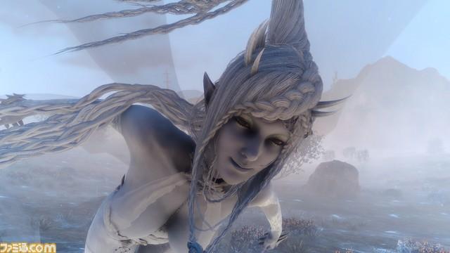 最终幻想15召唤兽最新情报冰之女王妖艳无比