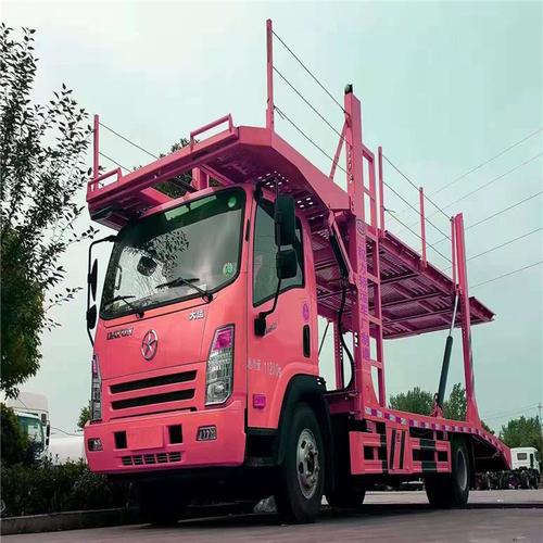 国六三位板轿运车厂家-湖北随州程力