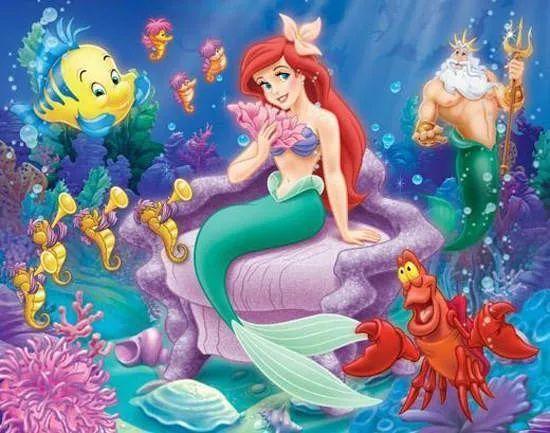 剧场7月28日梦幻互动亲子剧海的女儿来啦一样的故事不一样的人鱼公主