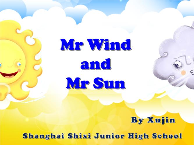 《mr wind and mr sun》初中英语精品课件.pptx